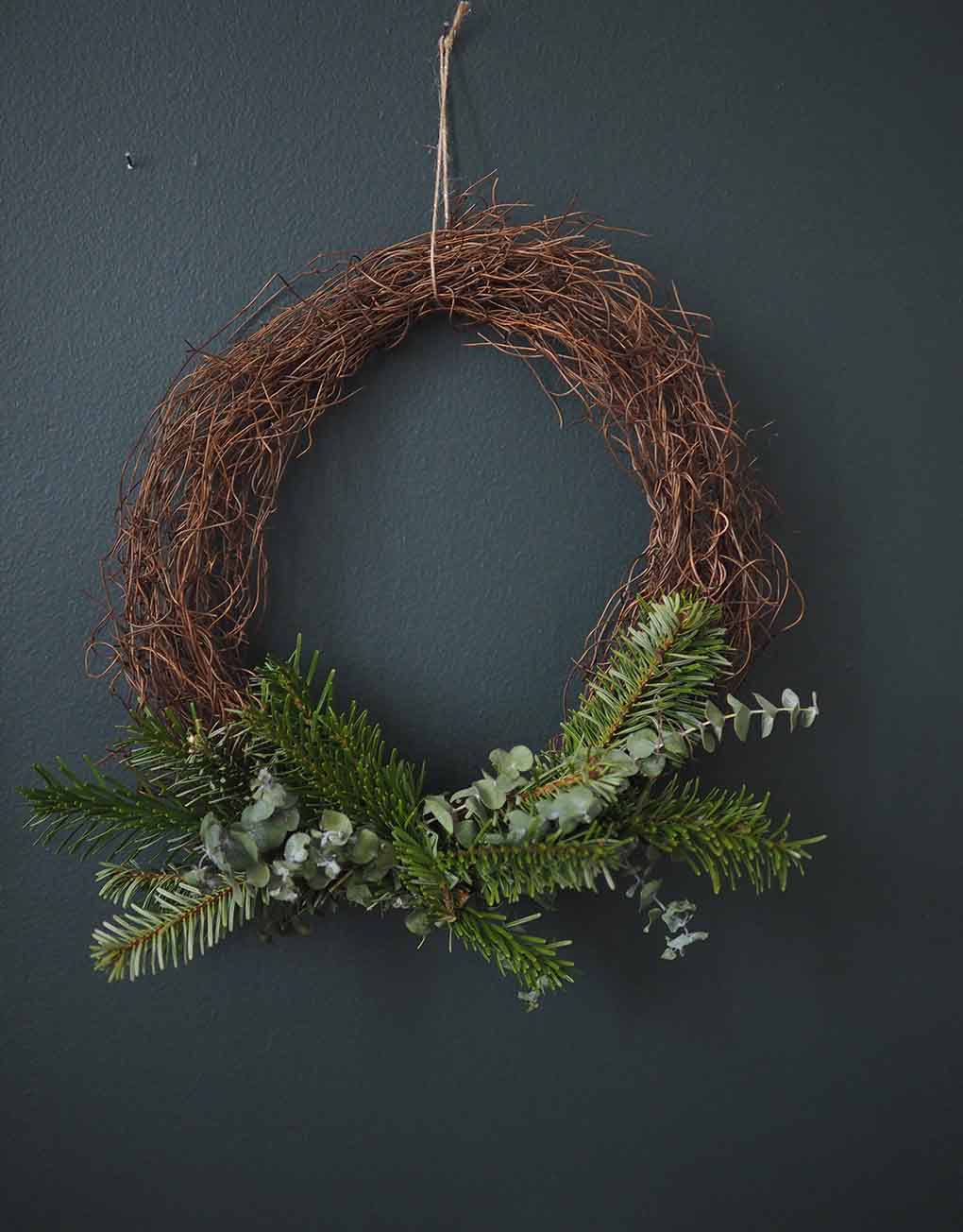 Qiareoiu Lot De 6 Fils De Fer Vert Pour Fleurs, 0,7 Mm, 35 M