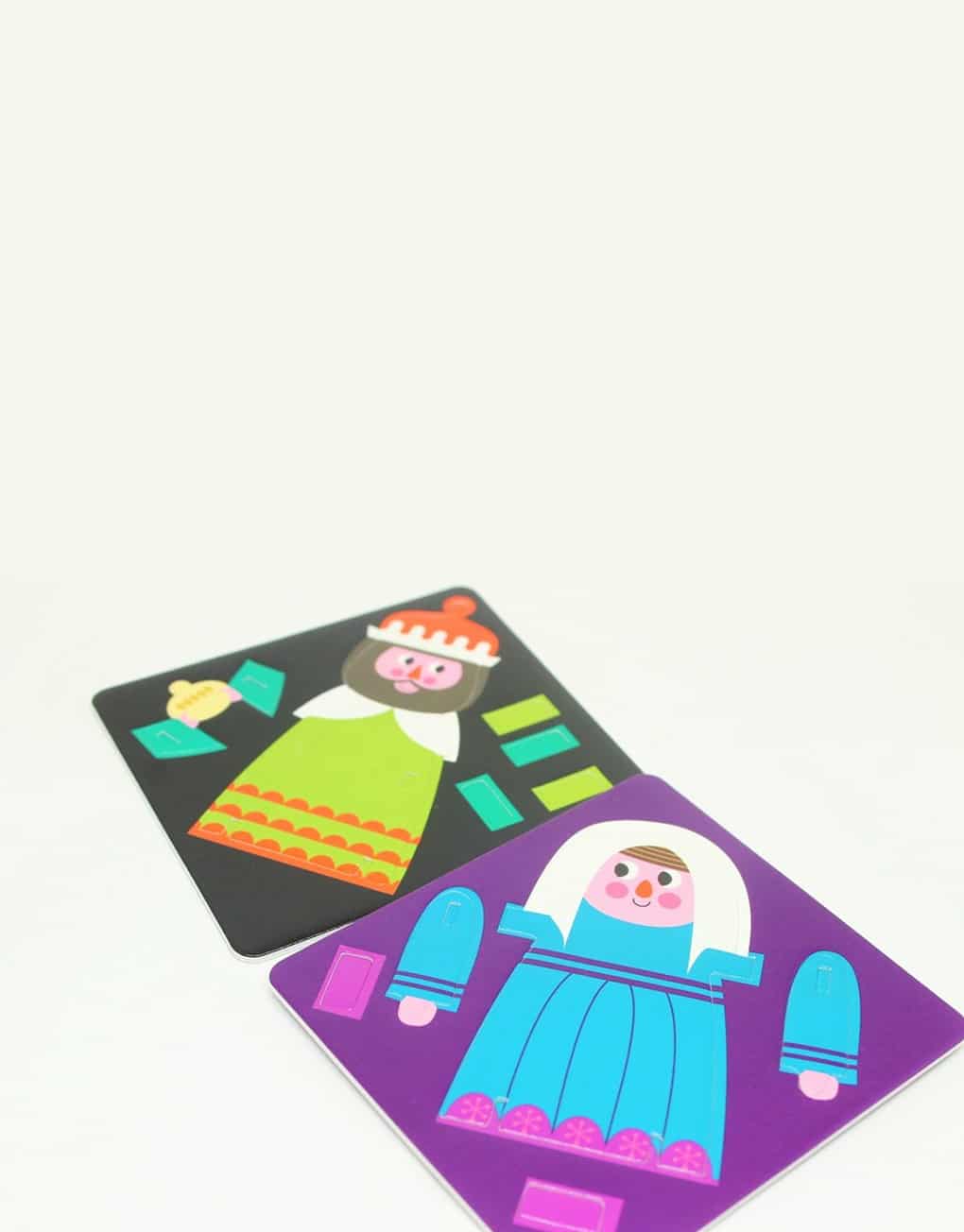 Puzzle Crèche 3D Catho Rétro