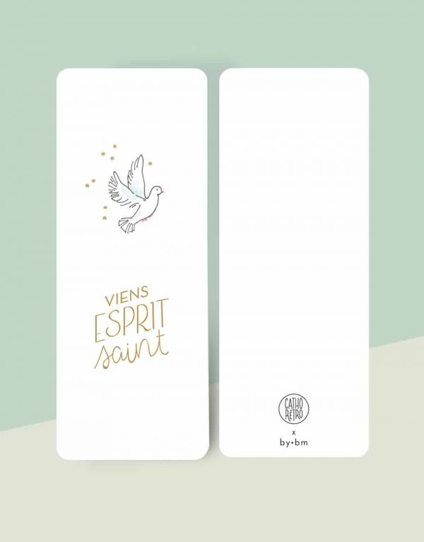 Signet "Viens Esprit Saint" By BM X Catho Rétro