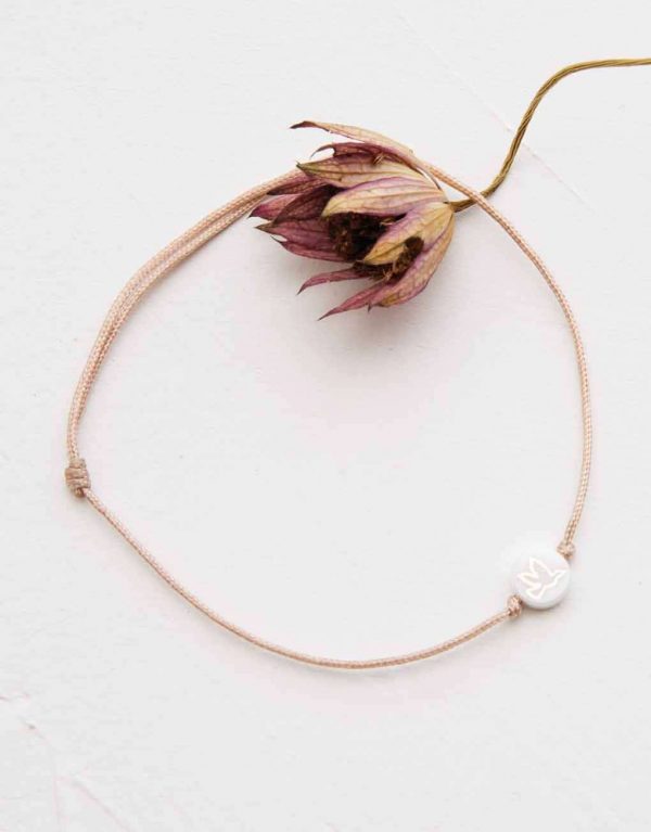 Bracelet "Colombe" - Catho Rétro x BBuble