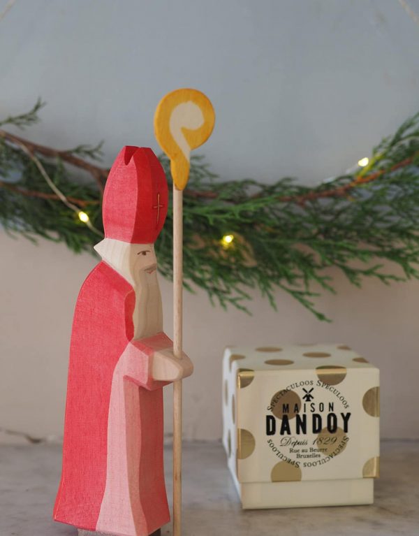 Figurine Saint Nicolas 19 cm