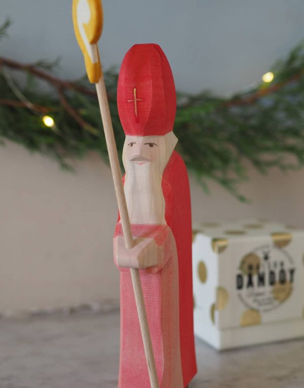 Figurine Saint Nicolas 19 cm