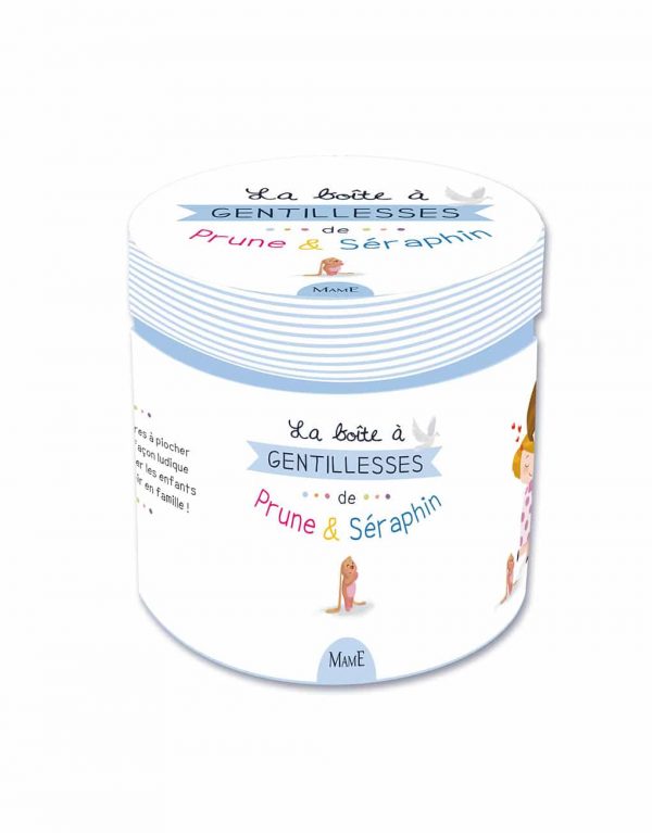 La boîte à gentillesses de Prune et Séraphin - Mame