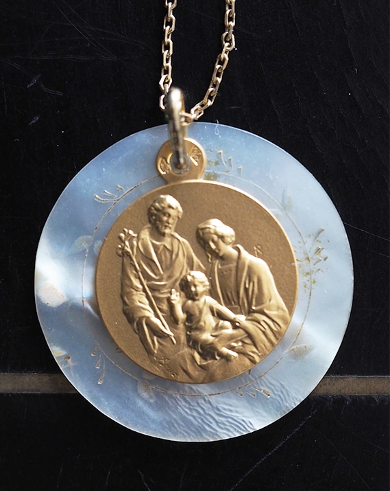médaille sainte famille