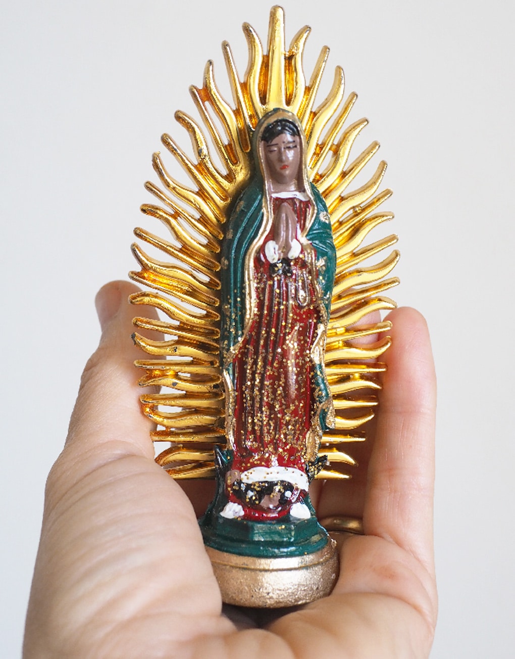 Petite Vierge de Guadalupe - Catho Rétro