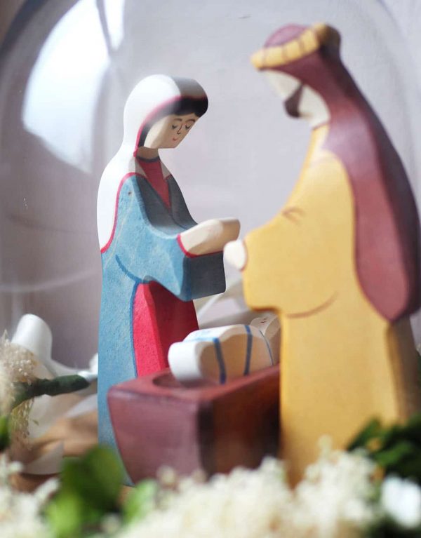 Crèche en Bois Holztiger essentiel