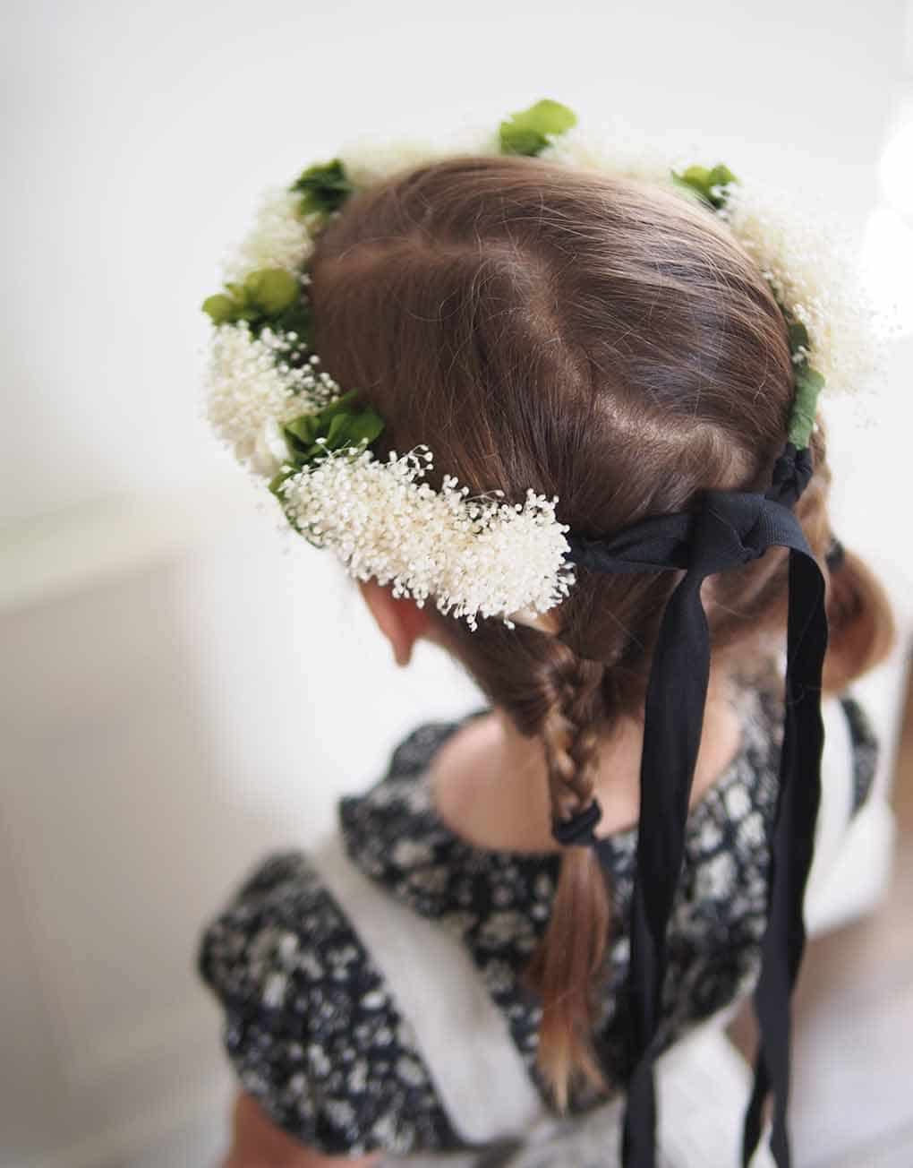 Couronne de Fleurs Communion