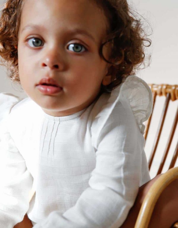 Barboteuse De Bapteme Faustine Catho Retro X Lililotte Catho Retro