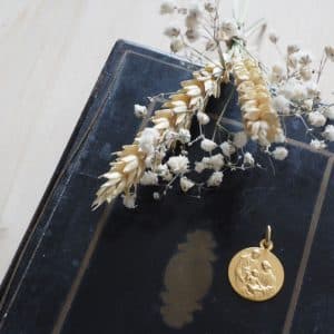 Médaille De la Sainte Famille | Or 18 carats