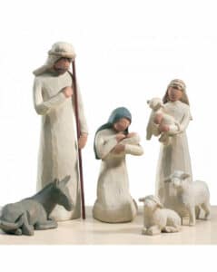 Lot De 15 Figurines Jésus Miniatures - Couleurs Variées - Pour Crèche, école Du Dimanche, Baptême Et Décoration Religieuse