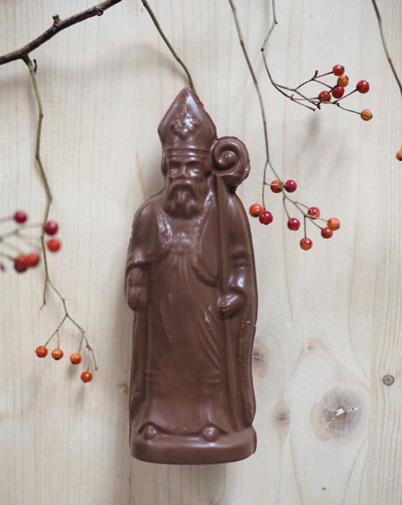 Lampe - Veilleuse - Lampe de table chambre - Chocolat - Saint Nicolas -  Saint Nicolas