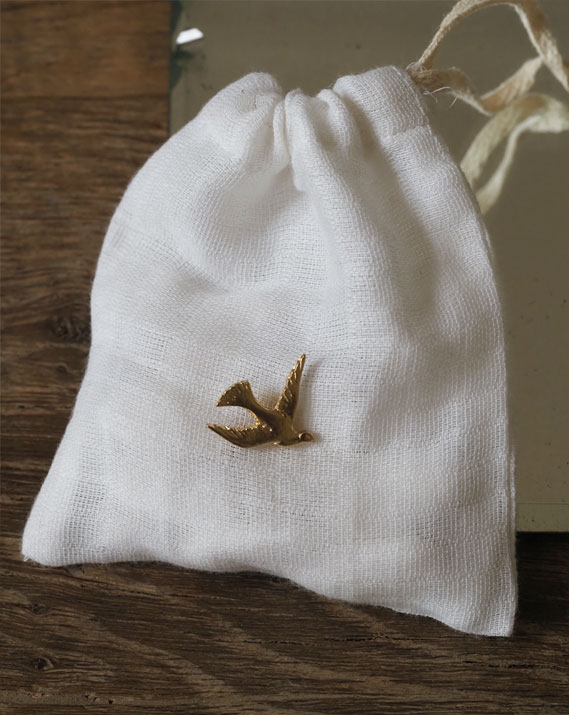 Pins Broche Cochon En Métal Doré - Sans Marque - Neuf Sans Emballage - Idée Cadeau Mignon