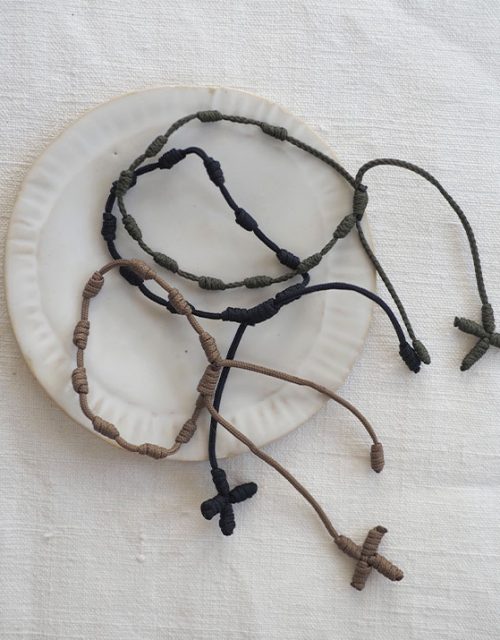 Bracelet dizainier en corde