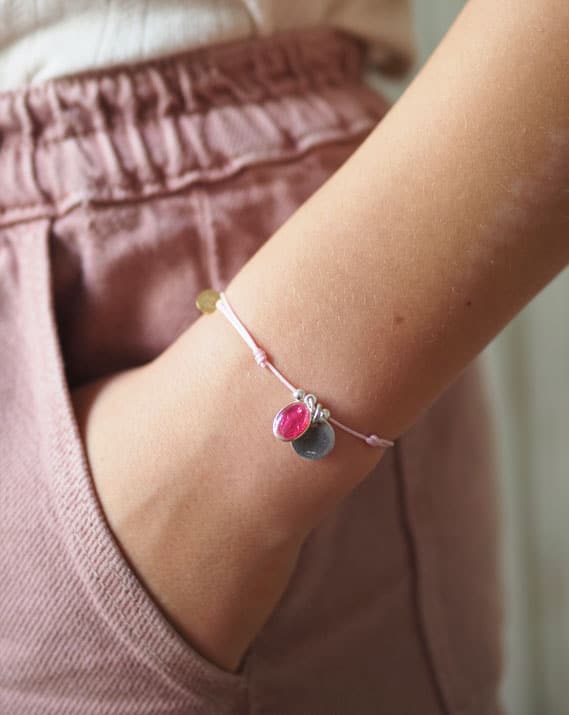 Bracelet Miraculeuse personnalisable - ©Catho Rétro