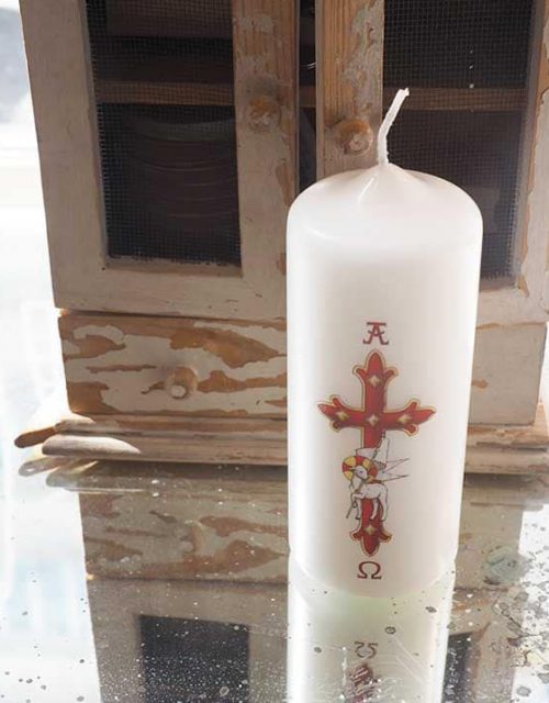 cierge pascal des familles petit page