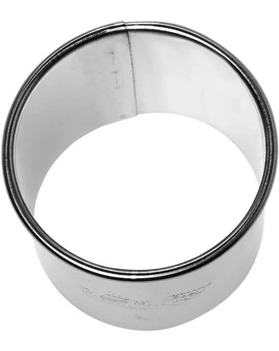 emporte pièce rond 5 cm