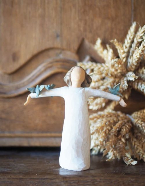 Figurine Magnificat Willow tree