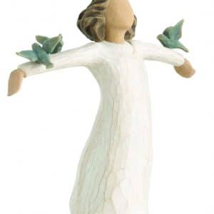 Figurine Magnificat Willow tree