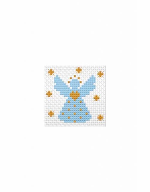 Kit broderie Ange pour enfant