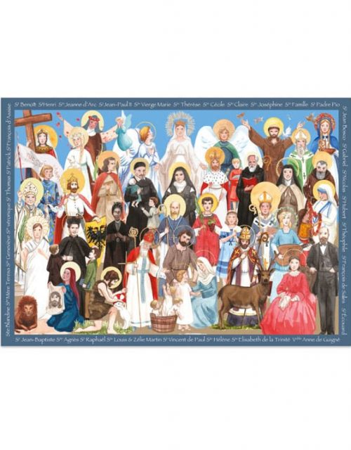 Puzzle Saints et Saintes de Dieu