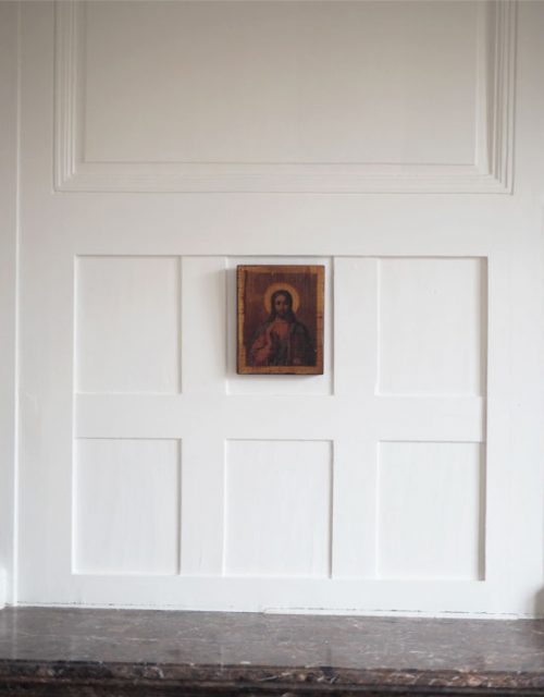 Icône Christ Pantocrator