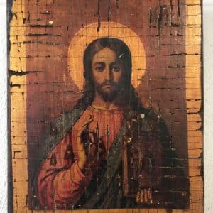 Icone Christ Pantocrator