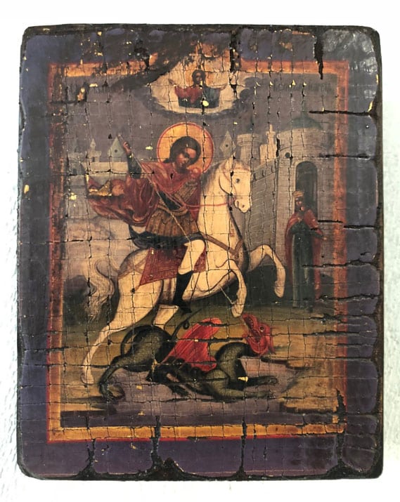 icône saint georges