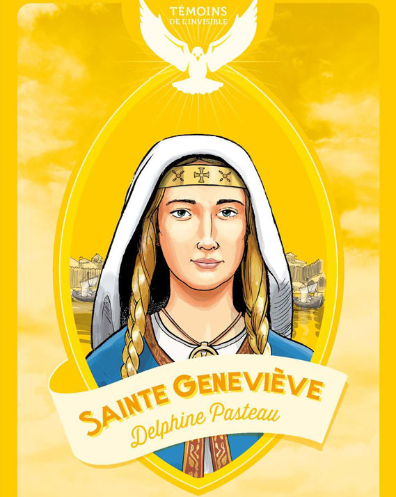 Sainte Geneviève - Collection Témoins de l'Invisible