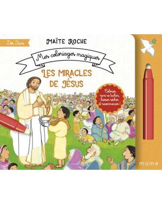 Mes coloriages magiques - Les miracles de Jésus