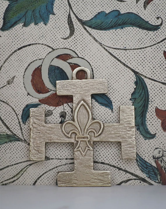 Croix Scout en bronze | Tailleurs d'images