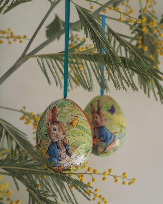 Mini boîte oeuf de Pâques "Pierre Lapin" 2