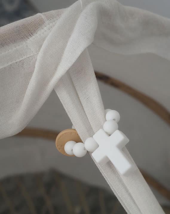 Mon Dizainier Blanc | Catho Rétro X Mon Premier Chapelet