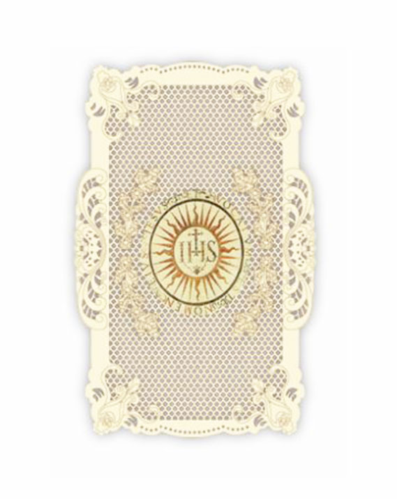 Signet Marque page en dentelle en forme de Coeur couleur Jaune DIV-108