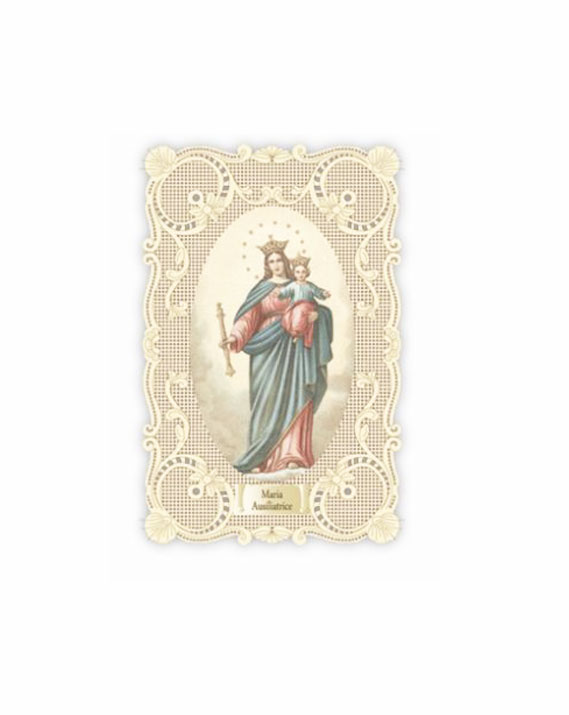Signet dentelle Marie Reine du Ciel