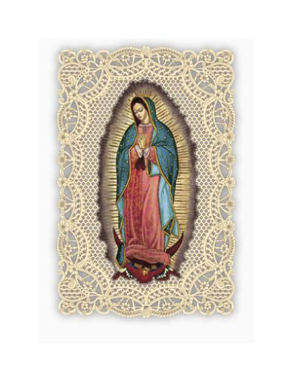 Signet Vierge de Guadalupe