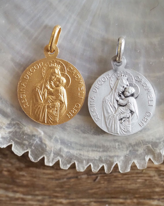 Médaille Scapulaire du Mont Carmel