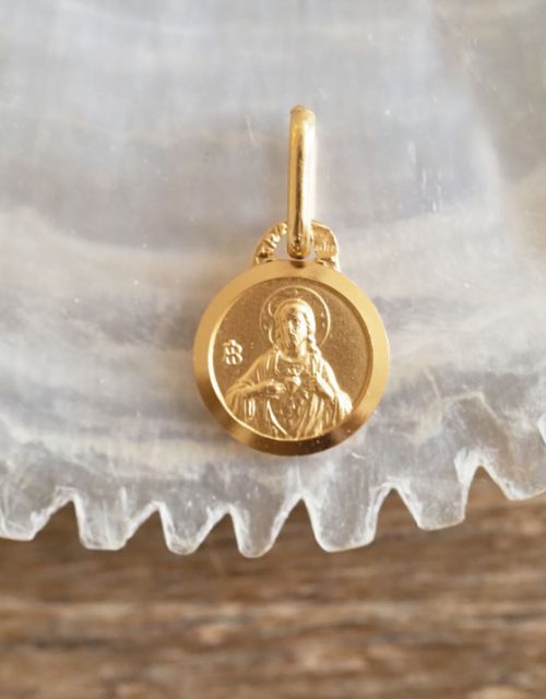 Petite médaille Scapulaire du Mont Carmel