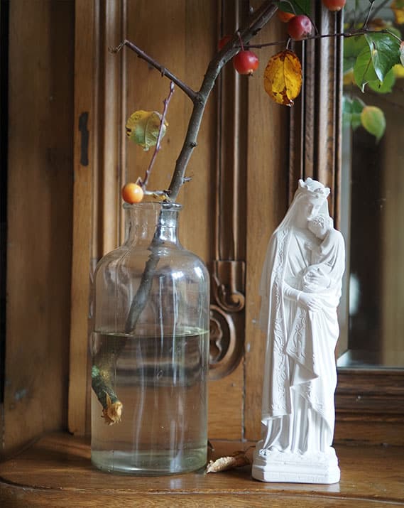 Statue Notre Dame de la Sagesse - 30 cm