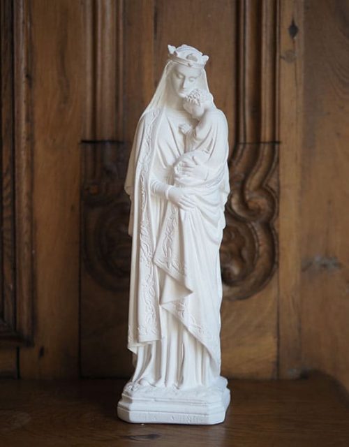 Statue Notre Dame de la Sagesse - 30 cm