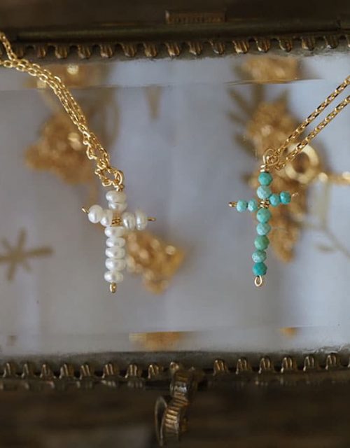 Collier croix Eden - Catho Rétro