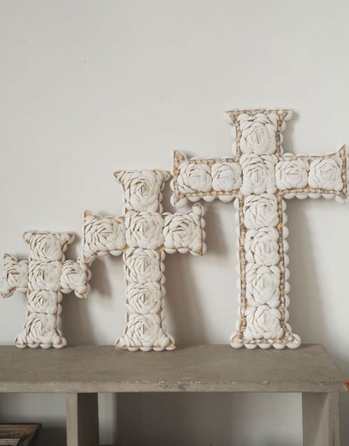 Croix coquillages ©Catho Rétro