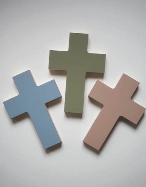 Croix en bois – ©Catho Rétro