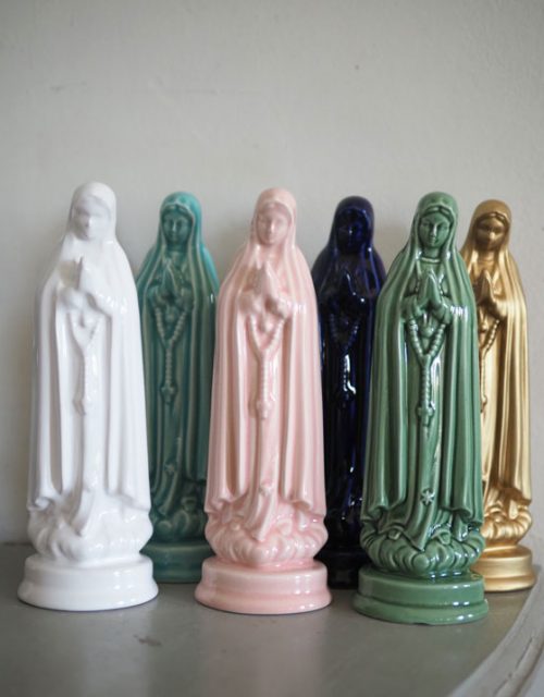 Statue de Notre-Dame 19 cm - Catho Retro