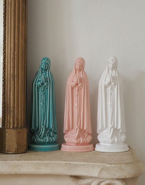 Statue de Notre-Dame de Fatima 29 cm - Catho Retro