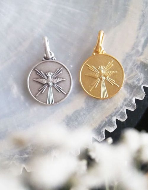 Médaille Paraclet - 1,4 cm