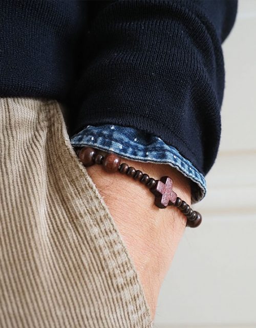 Bracelet dizainier bois marron