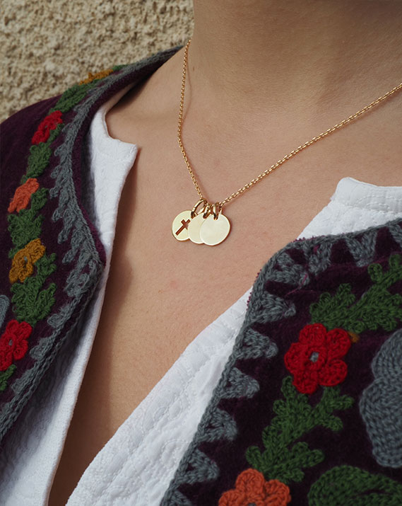 Collier Trinité ©Catho Rétro