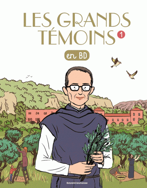 Les Grands Témoins en BD - Bayard T.1 à 5