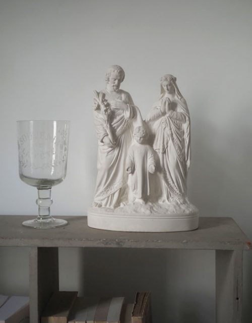 Statue Sainte Famille de Béthanie - 32 cm